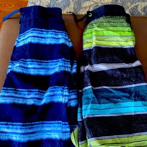 2 boys bathing suits